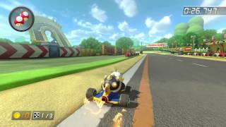 GBA Mario Circuit - 1:22.420 - Domenıco (Mario Kart 8 World Record)