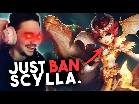 Just. Ban. Scylla. - Grandmasters Ranked Joust - Smite