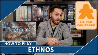 Ethnos | HOW TO PLAY | Area Control + Set Collection BLISS!