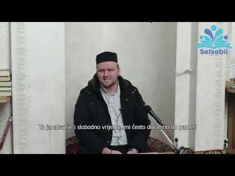 Iskoristi vrijeme - Hamdija ef. Islamović