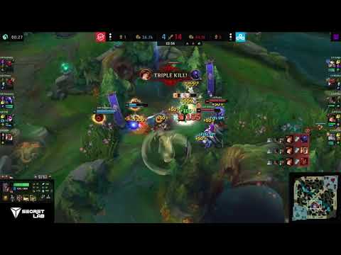 C9 Zven Pentakill vs 100T BACK TO BACK!