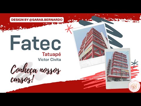 Conheça os cursos da Fatec Tatuapé!