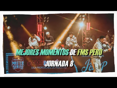 🔥🔥MEJORES MOMENTOS DE LA FMS PERÚ JORNADA 8🔥🔥 #FMSPERU