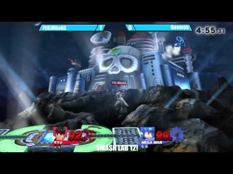 SL12 - FSG|MikeAG (Ryu) vs Goemon (Megaman) - Winner's Quarters