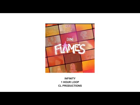 BINI - Infinity (1 hour loop) | CL Productions