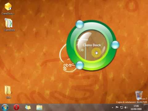 CianoDock, bellissimo software per lanciare le applicazioni CianoDock, bellissimo software per lanciare le applicazioni