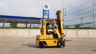 M-Forklift review NISSAN FD15-400