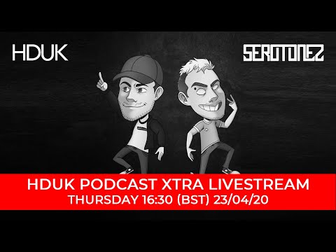 HDUK Podcast Episode 5 Xtra - Cally & Shocker ft  Serotonez