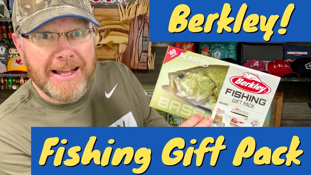 Unboxing the Berkley Fishing Gift Pack - Great Stuff