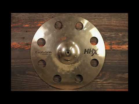 Sabian 18" HHX Evolution O-Zone Crash Cymbal - 1114g image 10