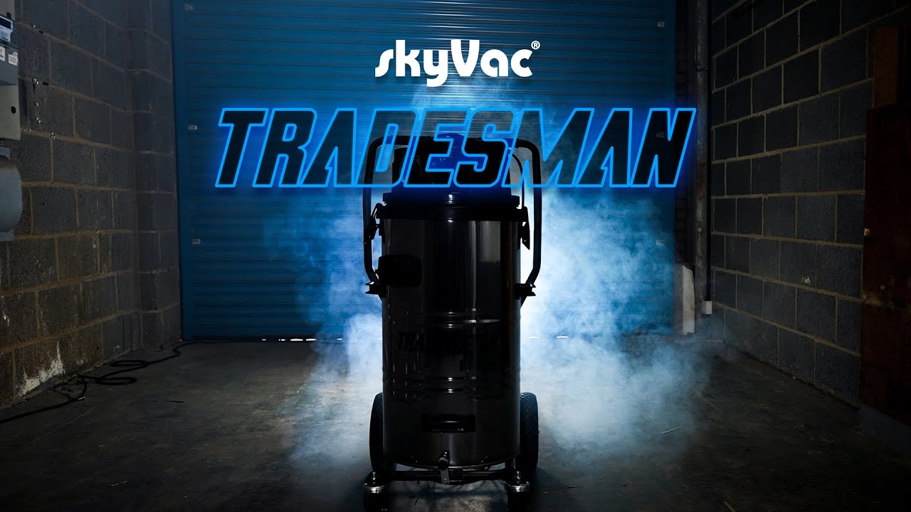 Meet the skyVac® Tradesman