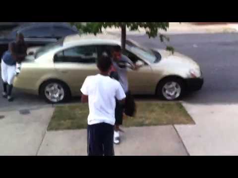 Joseph Vs Zachary Boxing!