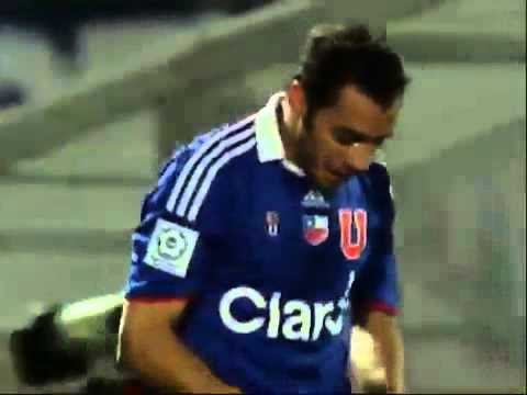 Gol de Díaz - Univer. de Chile 1 x 0 Flamengo - 2011