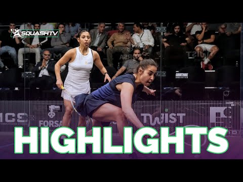 "What a Finish That Was!" | Abbas v Metwally | Black Ball Open 2023 | RD1 HIGHLIGHTS!