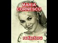 MARIA CORNESCU Ultimele înregistrări