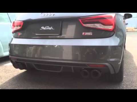 AUDI S1 REMUS SPORTS LABEL センターパイプ付き