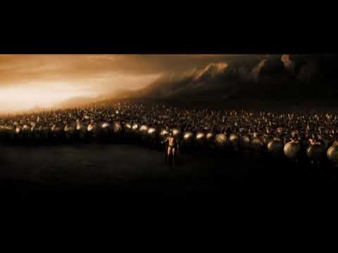 10 000 Spartans in movie 300