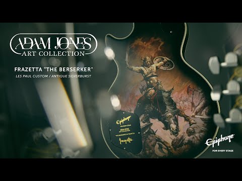 Epiphone Adam Jones Signature Art Series Les Paul Custom 2023 - Frazetta "The Berserker" image 15