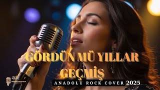 Gördün Mü Yıllar Geçmiş | Muhteşem Cover | Anatolian Rock Cover[2025] #aicover #psychedelicrock
