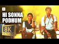 Hi Sonna Podhum 8K 4K Video Song Comali Jayam Ravi Samyuktha Hegde Hiphop Tamizha
