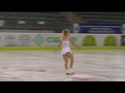 Nikola WOJTYNSKA SP Solistki Junior Ml A OOM 2018