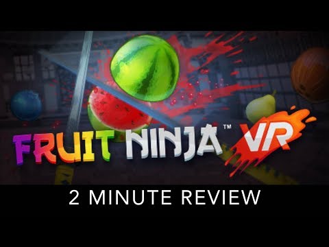 Fruit Ninja VR 1 and Fruit Ninja VR 2 are 30% discount at PICO Store. -  1side0 - Where Binary is Tech