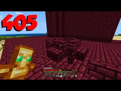 ibxtoycat - Minecraft Xbox #405 - Building A Fortress In The Overworld