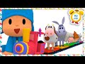 POCOYO ENGLISH Color Train Learn ANIMALS And SOUNDS 92min Full Episodes VIDEOS CARTOONS