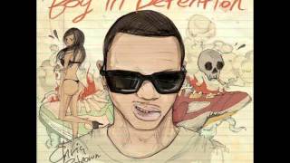 Chris Brown - Yoko (ft. Berner, Wiz Khalifa &amp; Big K.R.I.T.) [Boy In Detention] / LYRICS