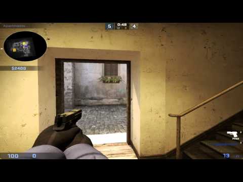 CSGO:Cevo Free playoff match 1 eco ace