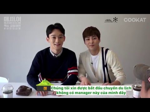 [VIETSUB] ‪#‎XIUMIN‬ & ‪#‎CHEN‬ - TRIP WITHOUT MANAGER EP 1