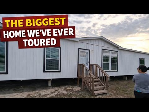 I Didn’t Expect a Manufactured Home This BIG… | Mobile Home