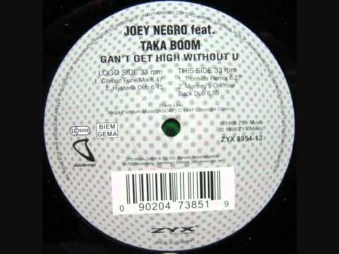 Joey Negro - Can't Get High Without U (Full Version)