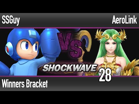 SW 28 Wii U - SSGuy (Mega Man) vs AeroLink (Palutena) - Winners Bracket