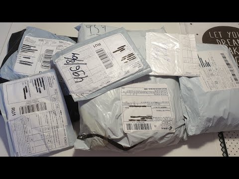 Распаковка посылок📦📦 с Aliexpress. Классная сумка🔝