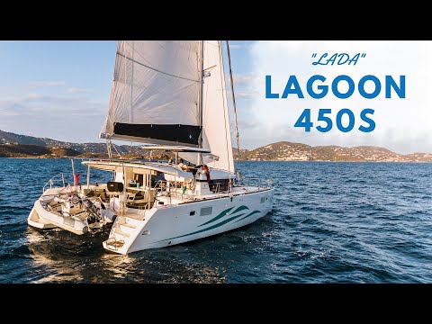 2021 Lagoon 450S LADA  [Walkthrough w/ Commentary]