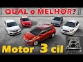 Qual O MELHOR E O PIOR MOTOR De 3 CILINDROS