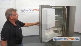 How to LG/Kenmore Ice Maker Water Line AJR56656501