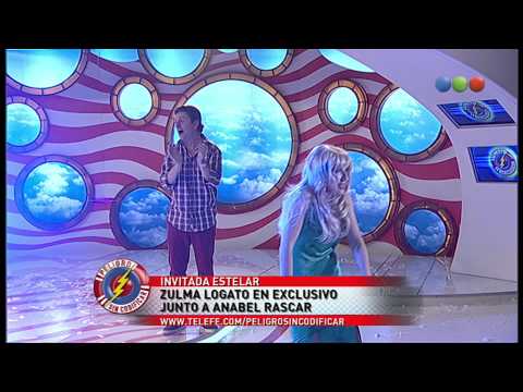 Anabel TV: El baile de Zulma Logato -  Peligro Sin Codificar