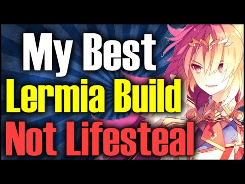 This Lionheart Cermia Build is TOP Tier! NOT Lifesteal!