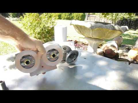 Oil filter relocation kit with dual filters