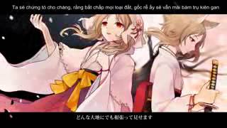 [Vietsub] Sakura no Uta _ UTAU Chie ft  Ooka Miko