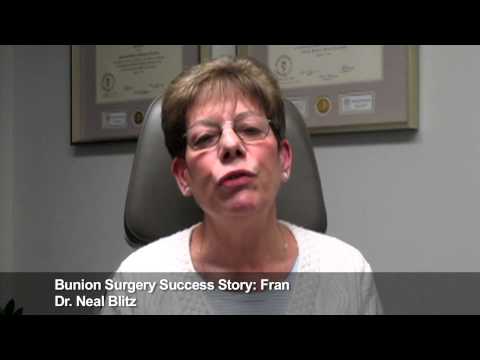 Fran: Bunion Surgery