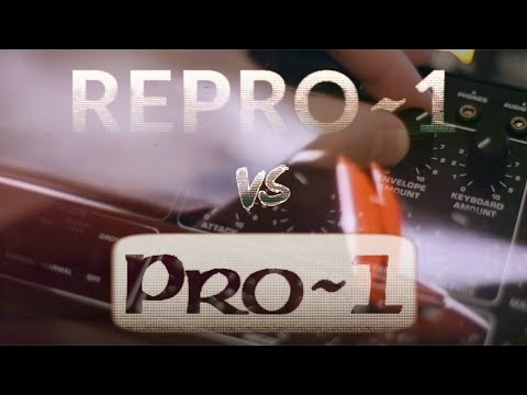 U-he Repro-1 vs. Behringer Pro-1