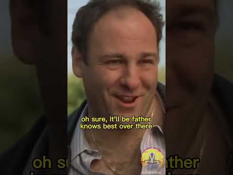 TONY GIVES STRIPPER ADVICE #sopranos #shorts