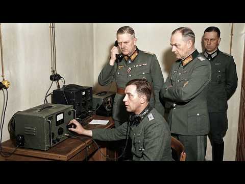 What German High Command Said When They Lost All Contact With Hitler