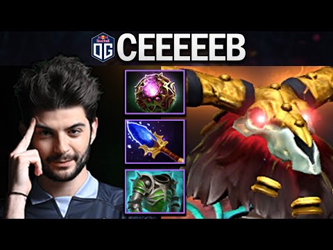 OG.CEB CENTAUR WITH AGHANIMS-OCTARINE - DOTA 2 7.28 GAMEPLAY