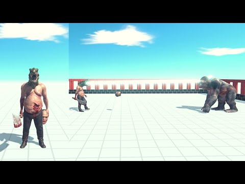 Plasma T-Rex Hulk Vs Every Unit ARBS | Animal Revolt Battle Simulator