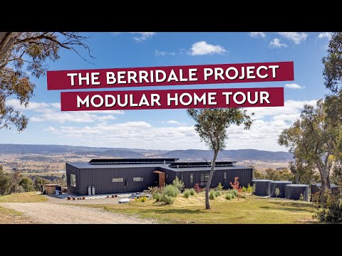 Modular Home Tour 🍃 The Berridale Project