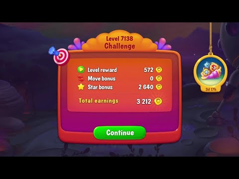@Fishdom Win Strikes 7134 - Special Level 7138 Challenge